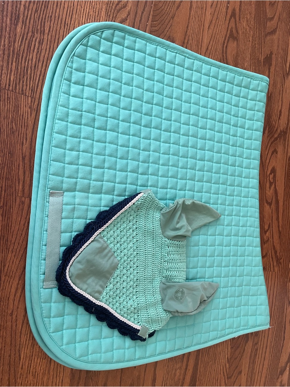 Dover Saddlery Mint Green Dressage Set